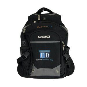 Ogio Mastery Fortune Builders Laptop Backpack Multi Pocket Travel Bag